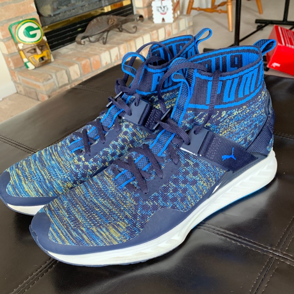 Puma Ignite Evoknit Peacoat-French Blue 11.5 M